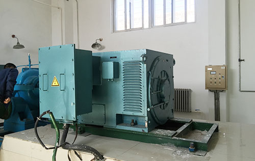 万泉镇某水电站工程主水泵使用我公司高压电机