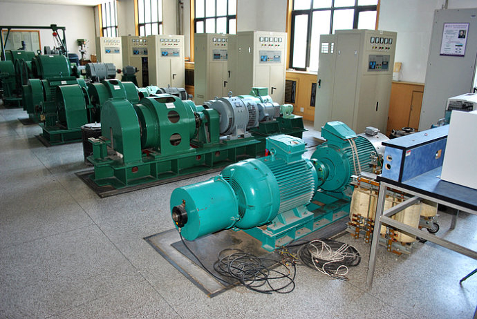 万泉镇某热电厂使用我厂的YKK高压电机提供动力生产厂家